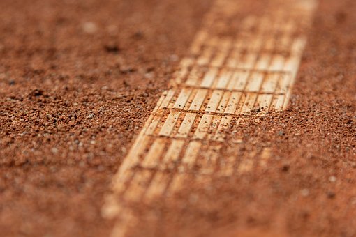Sand, Tennisplatz, Roter Sand, Sport