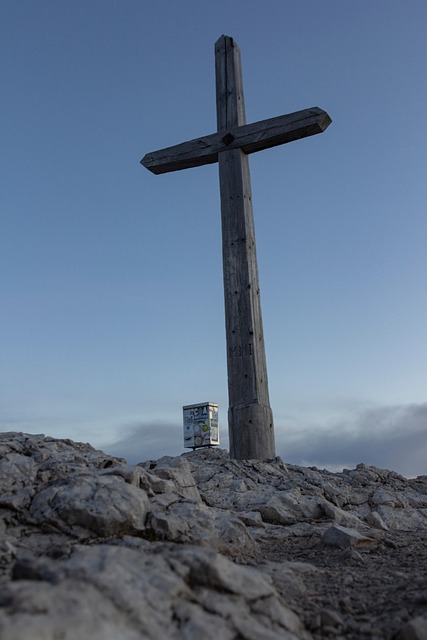 Gipfelkreuz, Südtirol, Dolomiten, Alpen