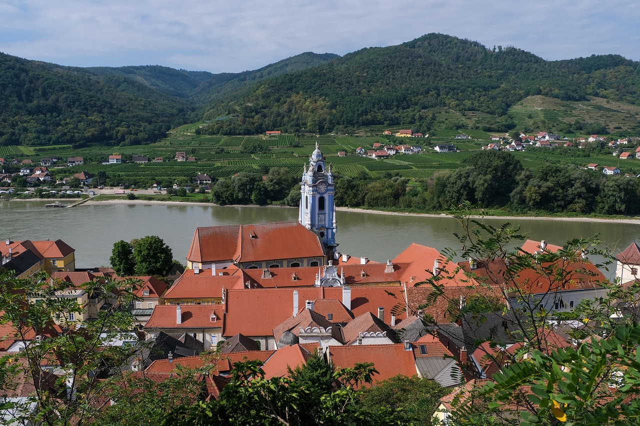 Wachau - free online jigsaw puzzle photo