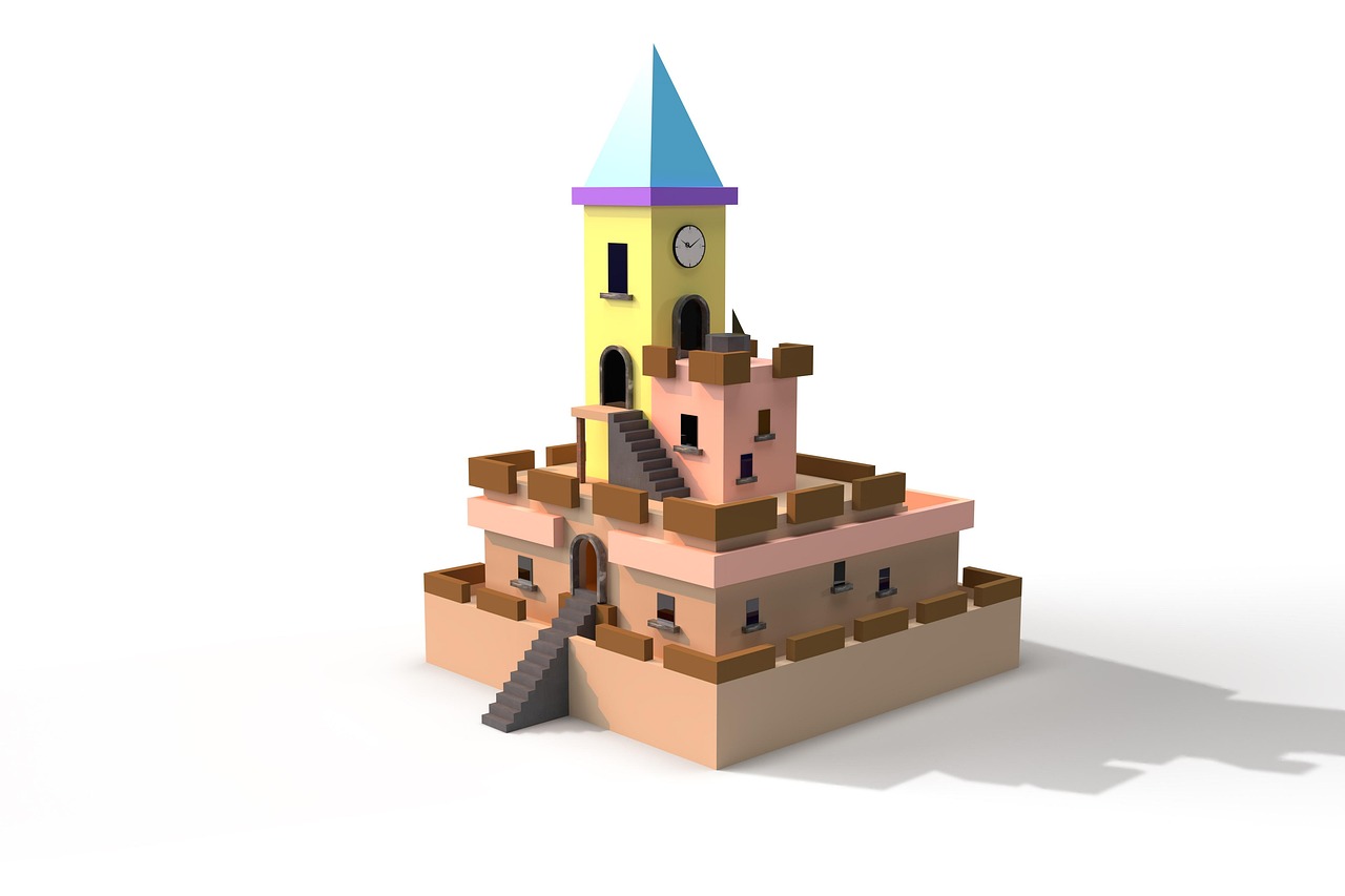 Castle - free online jigsaw puzzle photo