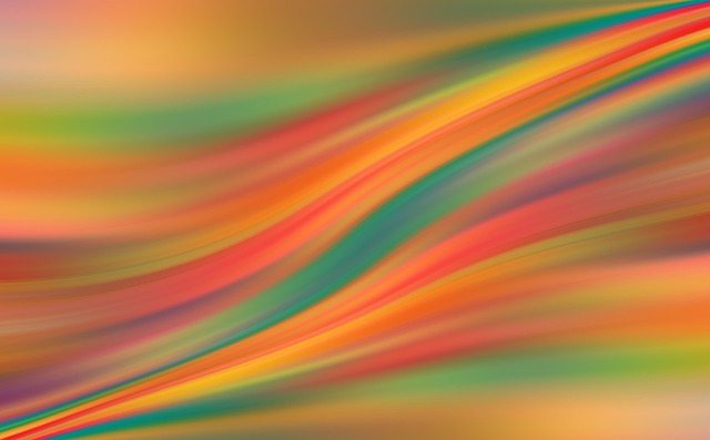 Free lines art waves illustration