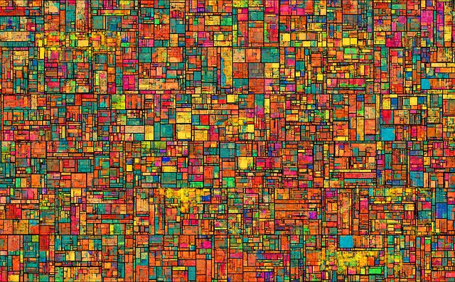 Free to dye color table chromaticity diagram illustration
