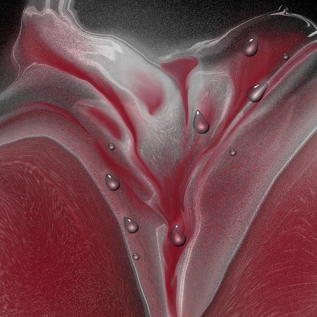 Free flower petals raindrop illustration