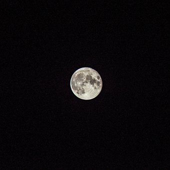 Free Moon Space photo and picture