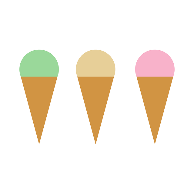 Free Ice Cream Ice Cream Cones illustration and picture