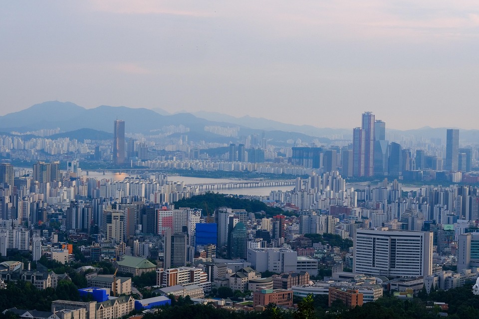 Seoul City Landscape - Free photo on Pixabay - Pixabay