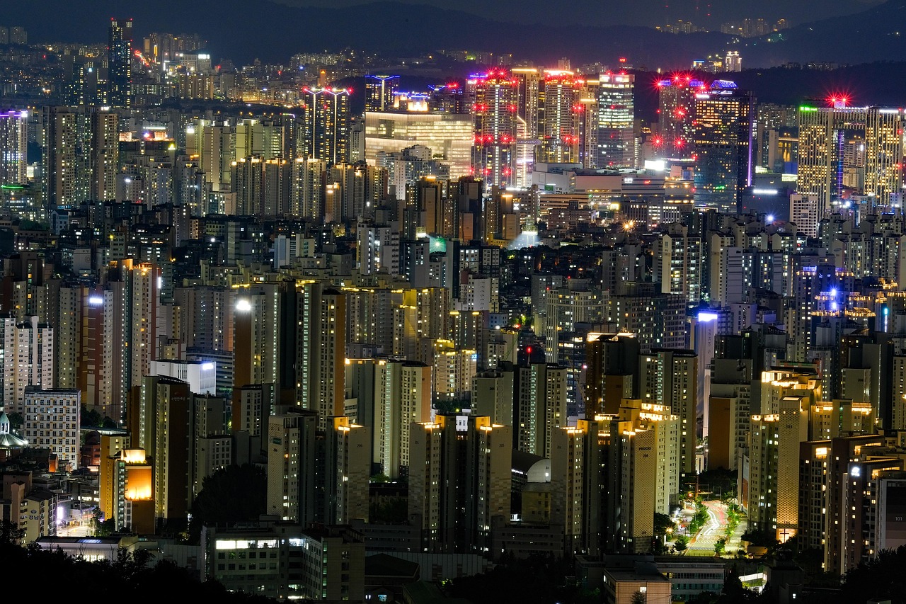 서울 도시 풍경 - Pixabay의 무료 사진