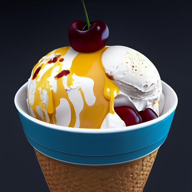 Helado, Postre, Postre Congelado