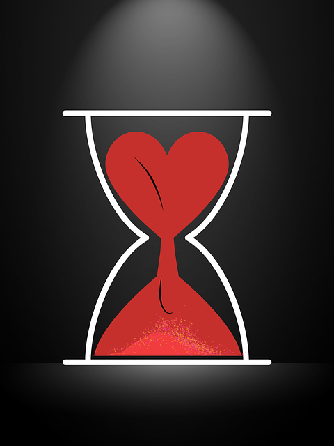 Download free HD stock image of Love Cycle Free love cycle hourglass illustration