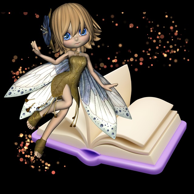 Download free HD stock image of Fairy Tale Fairy Tale Book Free fairy tale fairy tale book mythical creatures illustration