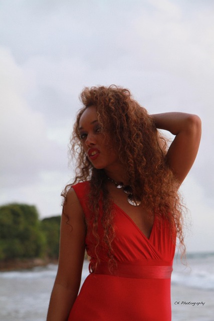 Mulher, Retrato, Cabelo, Cara, Vermelho