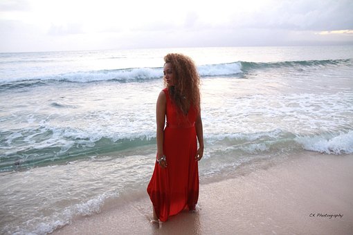 Mar, Praia, Natureza, Paisagem, Céu