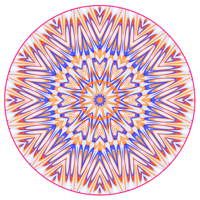 Rosetón, Mandala, Circulo, Arte