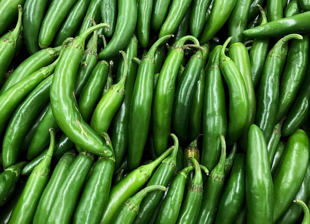 Serrano Chiles Peppers - Free photo on Pixabay - Pixabay