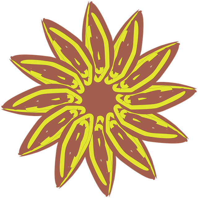 Download Flower Illustration Illustrator Basic Flower Drawing