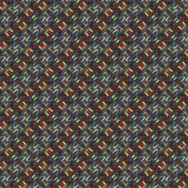 Geometrisches Muster, Rautenmuster