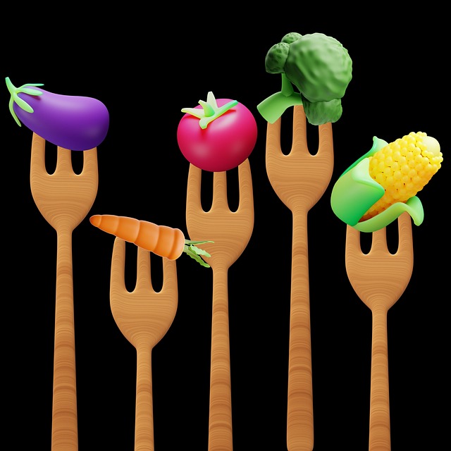Free vegetables food nourishment illustration