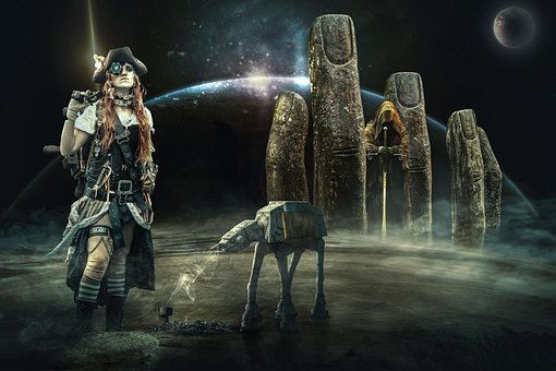 Free Extraterrestrial Life Pirate photo and picture
