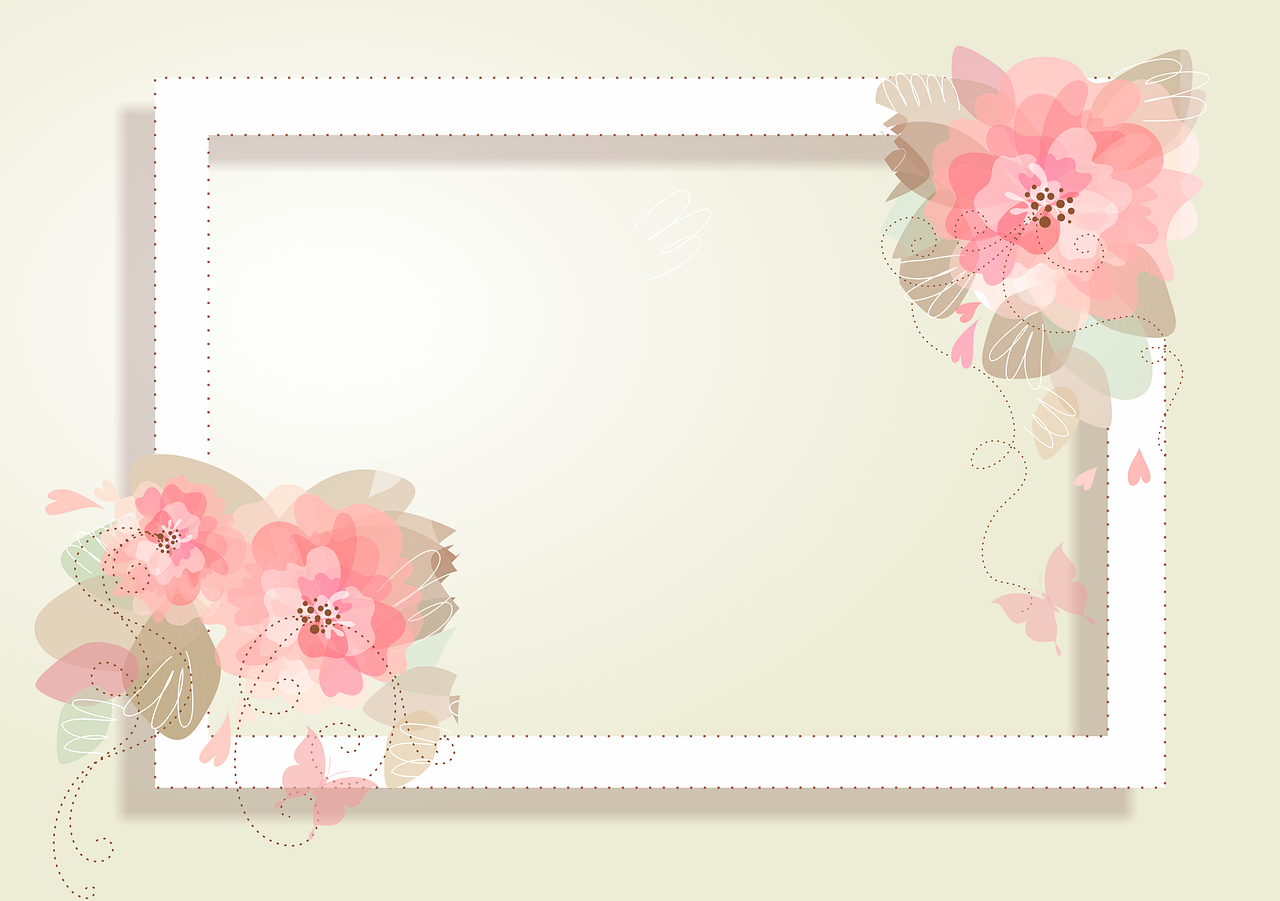 Free colored background nature spring illustration