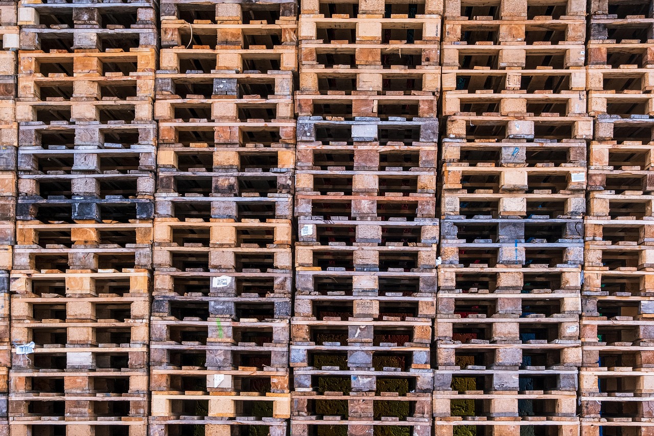 Pallets Wood Stack Free photo on Pixabay Pixabay