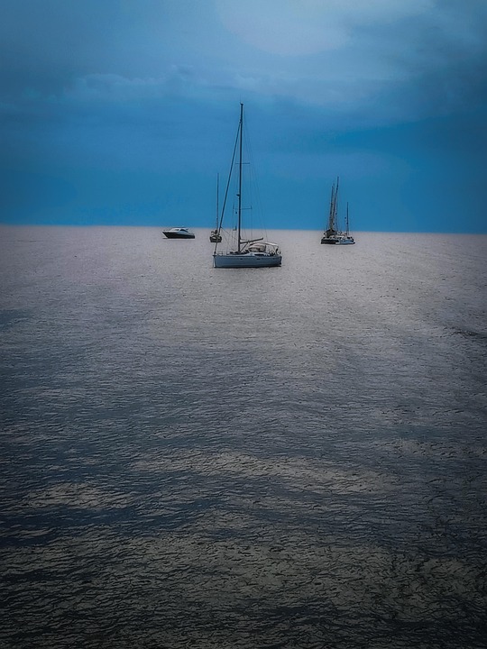 船 海 日出 - Pixabay上的免费照片 - Pixabay