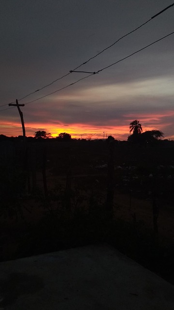 Free Clouds Sunset photo and picture