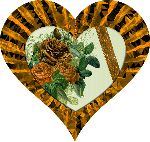 Free heart nature love illustration