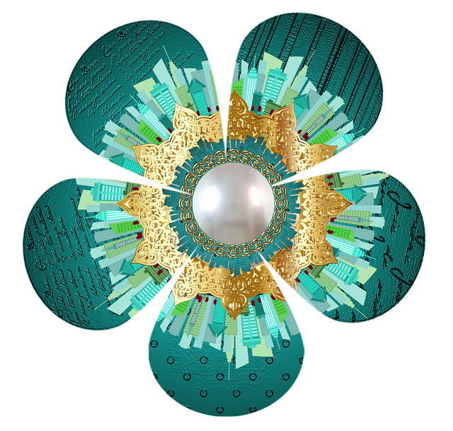 Download free HD stock image of Star Pearl Free star pearl jewellery illustration