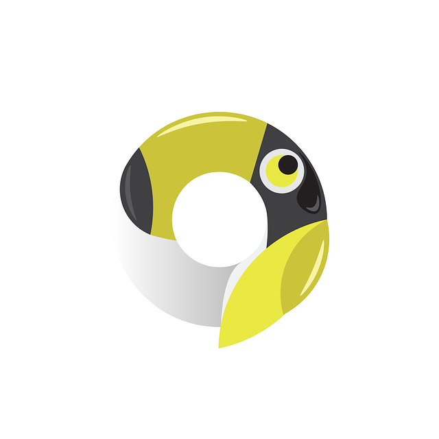 Pájaro, Naturaleza, Loro, Animal, Logo