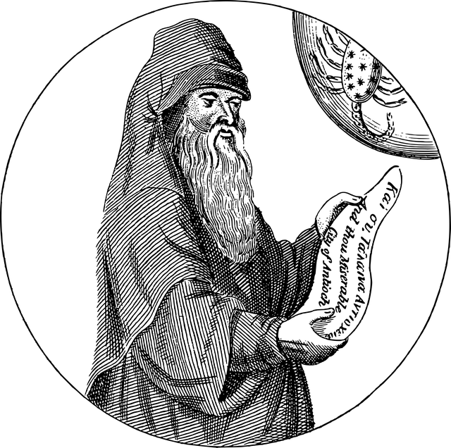 Apollonius, Vesika, Resim Çizme