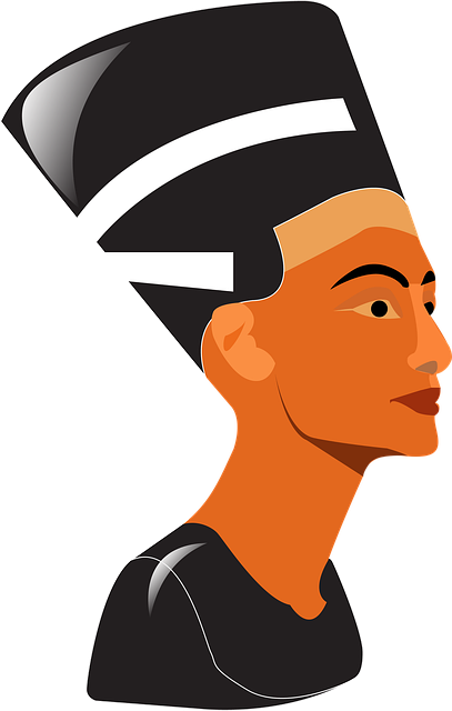 Download free HD stock image of Egypt Nefertiti Free egypt nefertiti egyptian queen illustration