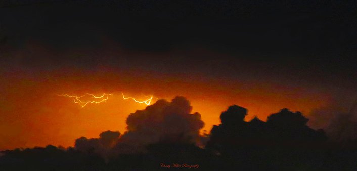 Free Lightning Bolt Lightning Storm photo and picture