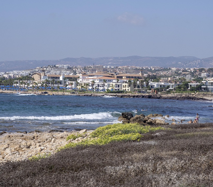 Kato Paphos Houses Homes Free Photo On Pixabay