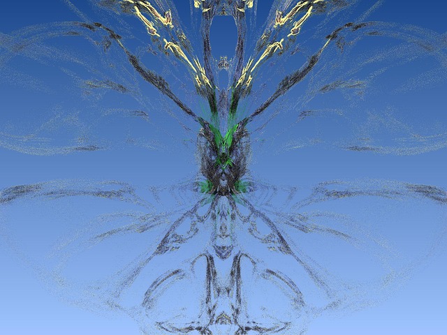 Free abstract art 3d wallpapers new world illustration
