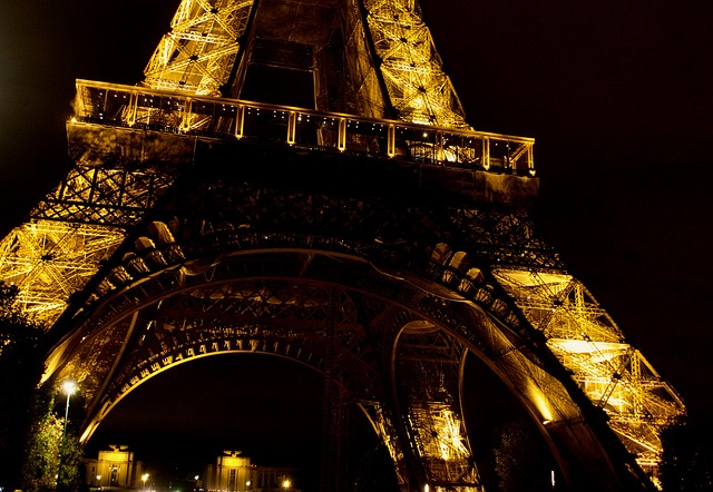 Paris, Frankrig, Arkitektur, Eiffel