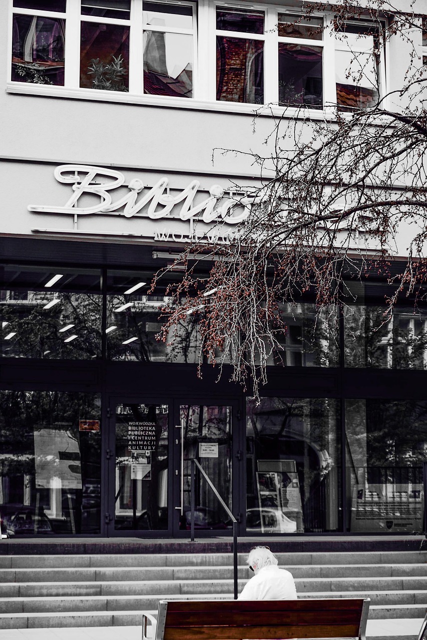 Library Bench Man - Free photo on Pixabay - Pixabay