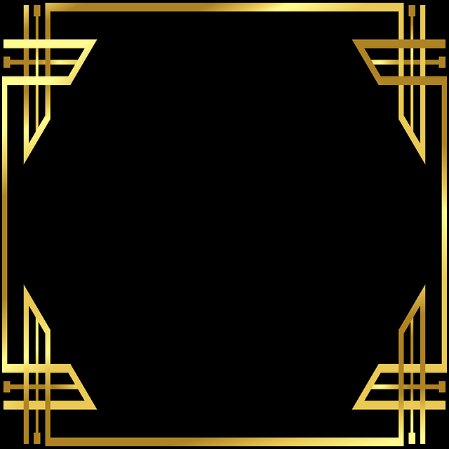 Free frame border ornament illustration