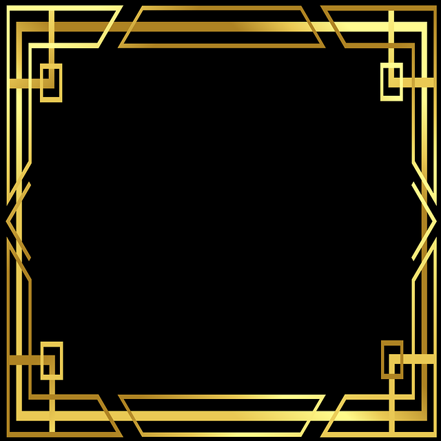 Free frame border ornament illustration