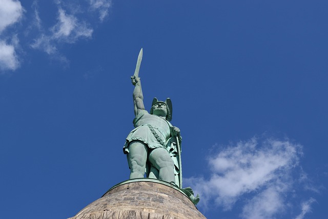 Detmold, Hermannsdenkmal, Arminius