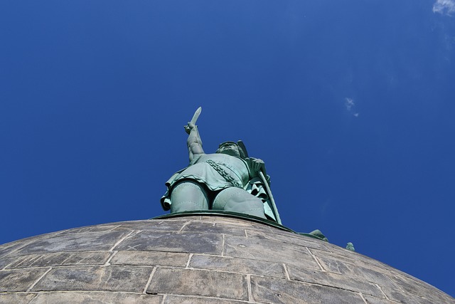 Detmold, Hermannsdenkmal, Arminius