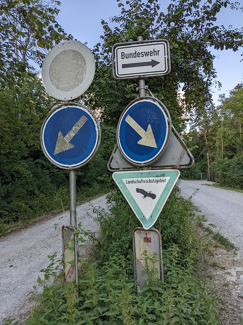 Free Street Sign Germany photo and picture