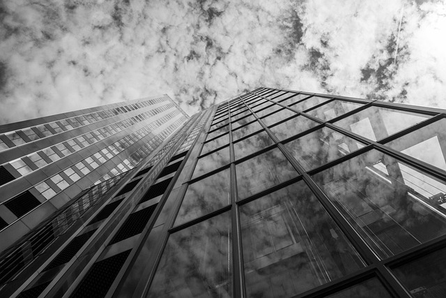 Sky Skyscraper Black And White - Free photo on Pixabay - Pixabay