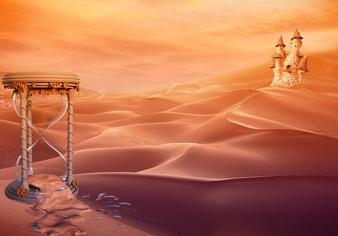 Free Fantasy Desert illustration and picture