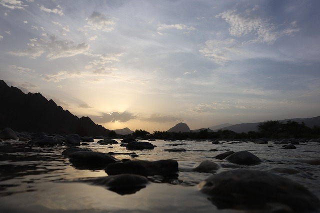 sunset, beach, oman, nature, landscape, clouds, mountains, oasis, oman, oman, oman, oasis, oasis, oasis, oasis, oasis