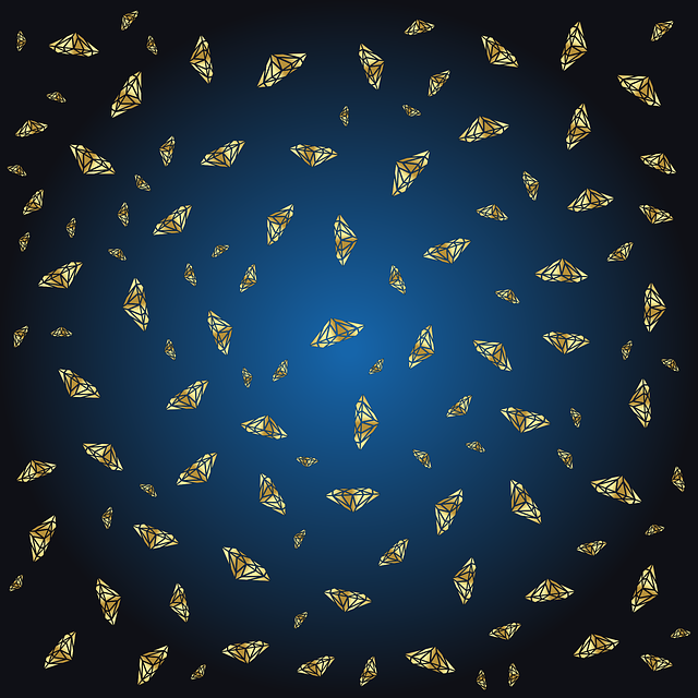 Free diamond gold golden vector