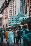 This photo highlights architecture, city, buildings, perfect for lifestyle branding, productivity tips, or luxury blog content.