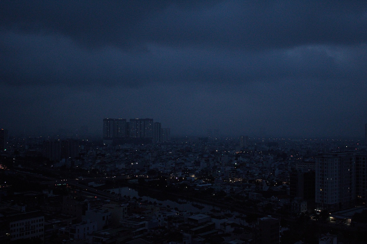 多云的 黄昏 黑暗的 - Pixabay上的免费照片 - Pixabay