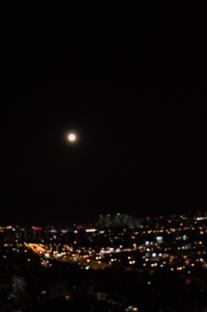 Moon Night Blur Free Photo On Pixabay Pixabay
