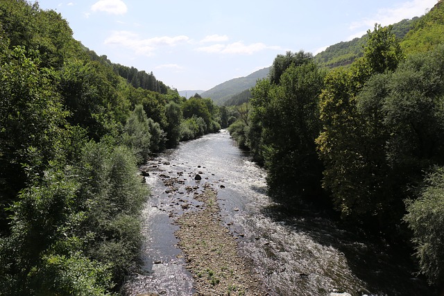 Free Defile River photo and picture