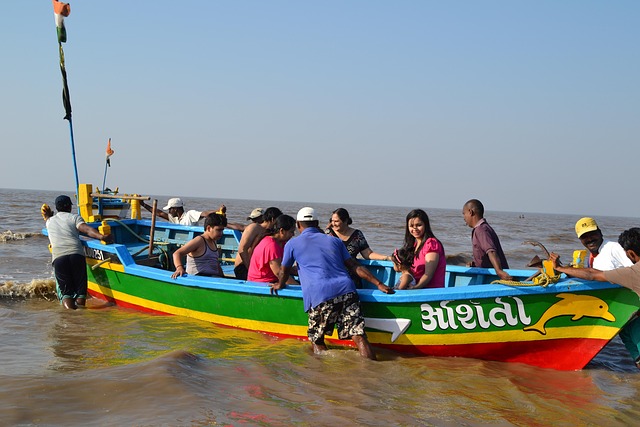 Free Boat Beach photo and picture